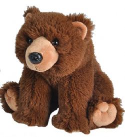 PELUCHE OURS BRUN - WILD REPUBLIC